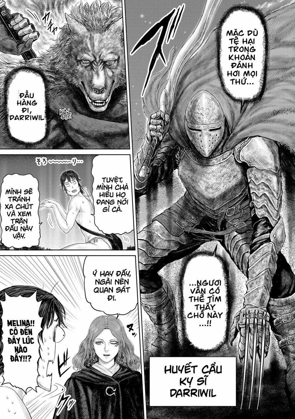 Elden Ring: Đường Đến Với Cây Erdtree. Chapter 5 trang 2