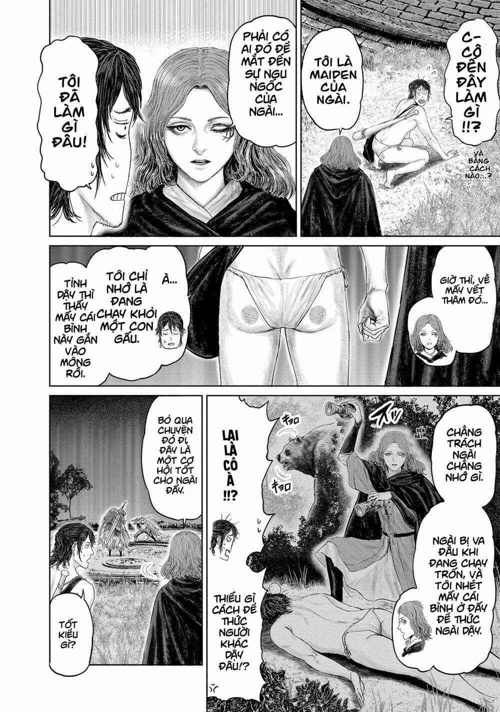 Elden Ring: Đường Đến Với Cây Erdtree. Chapter 5 trang 3