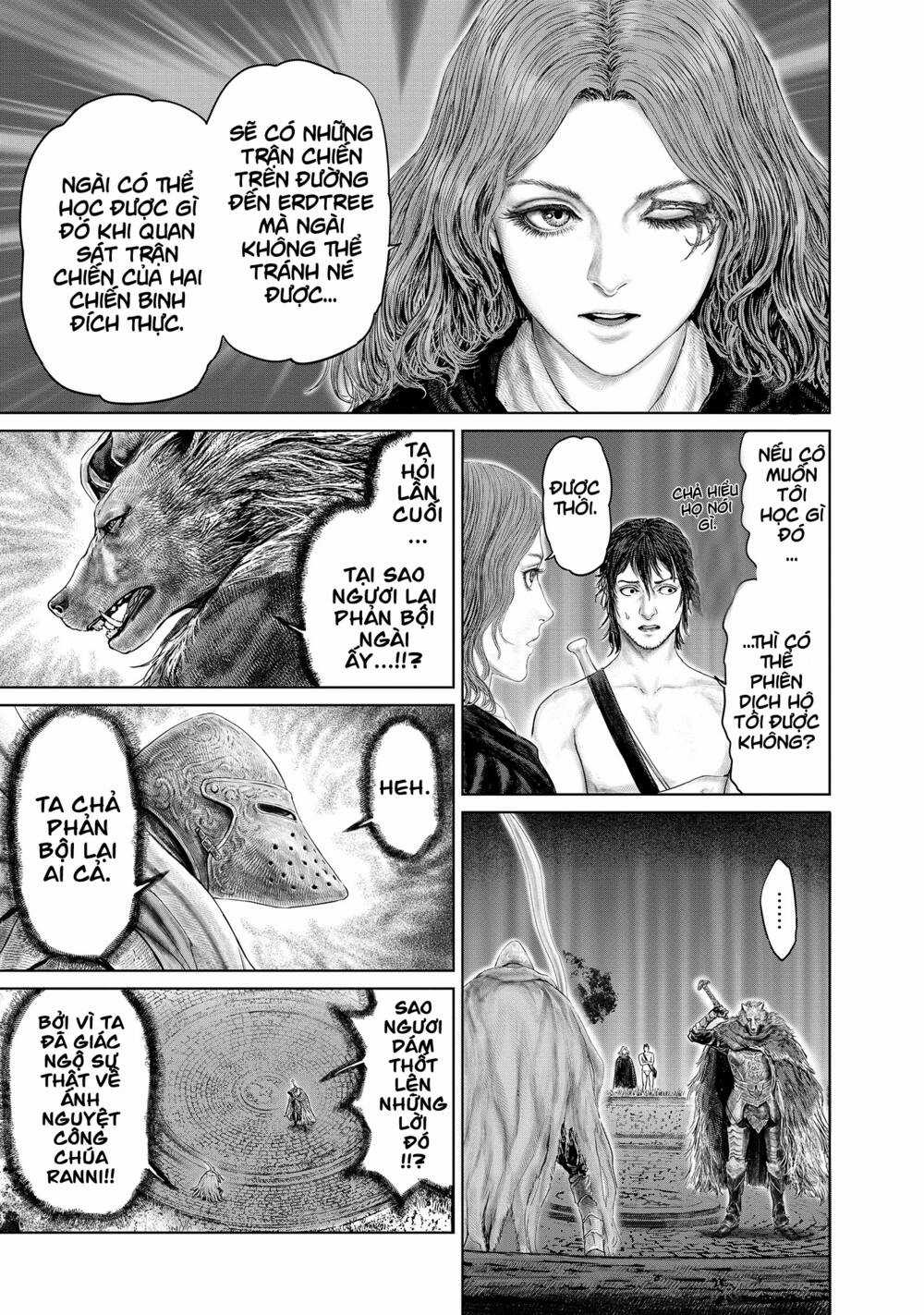Elden Ring: Đường Đến Với Cây Erdtree. Chapter 5 trang 4