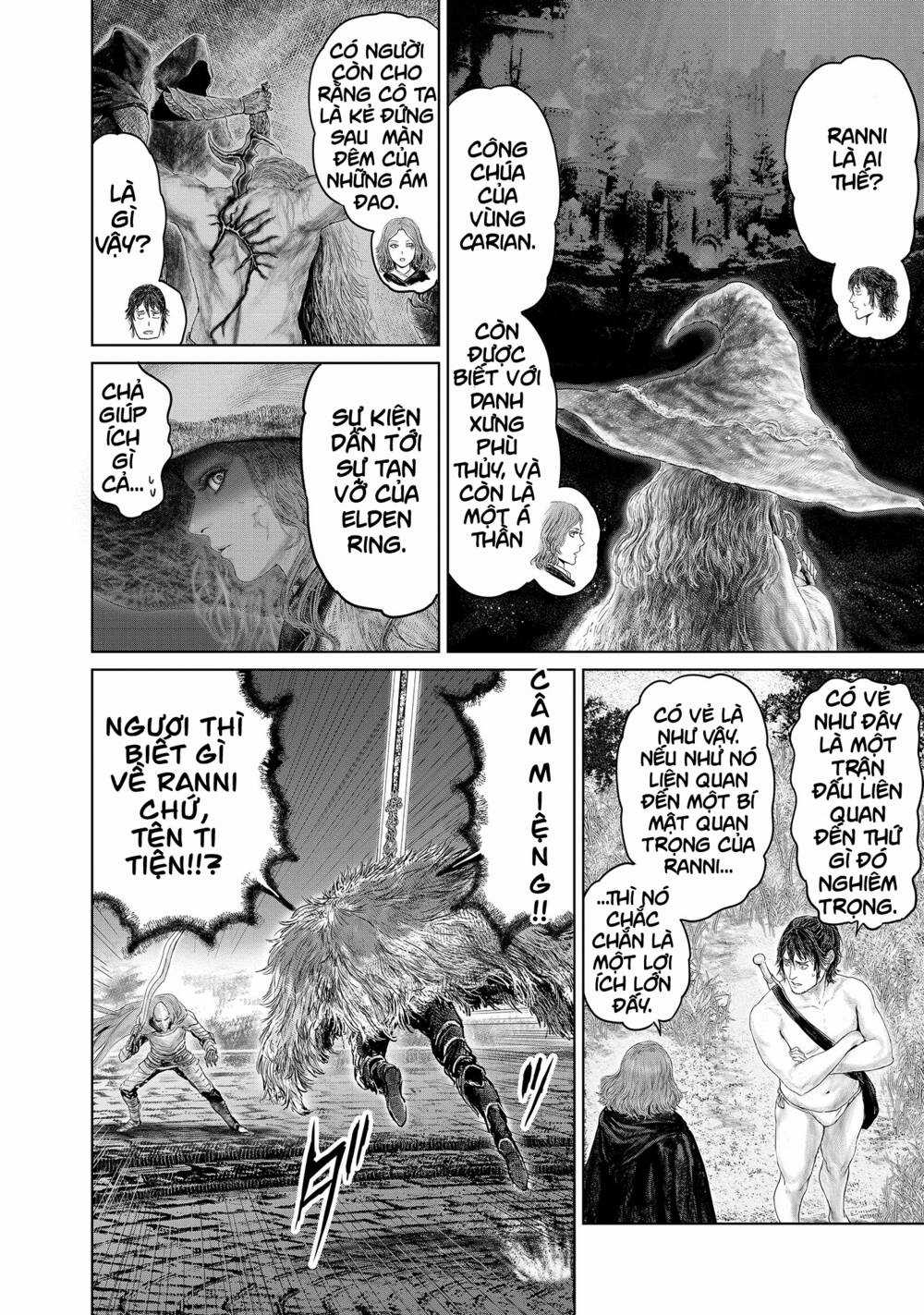 Elden Ring: Đường Đến Với Cây Erdtree. Chapter 5 trang 5