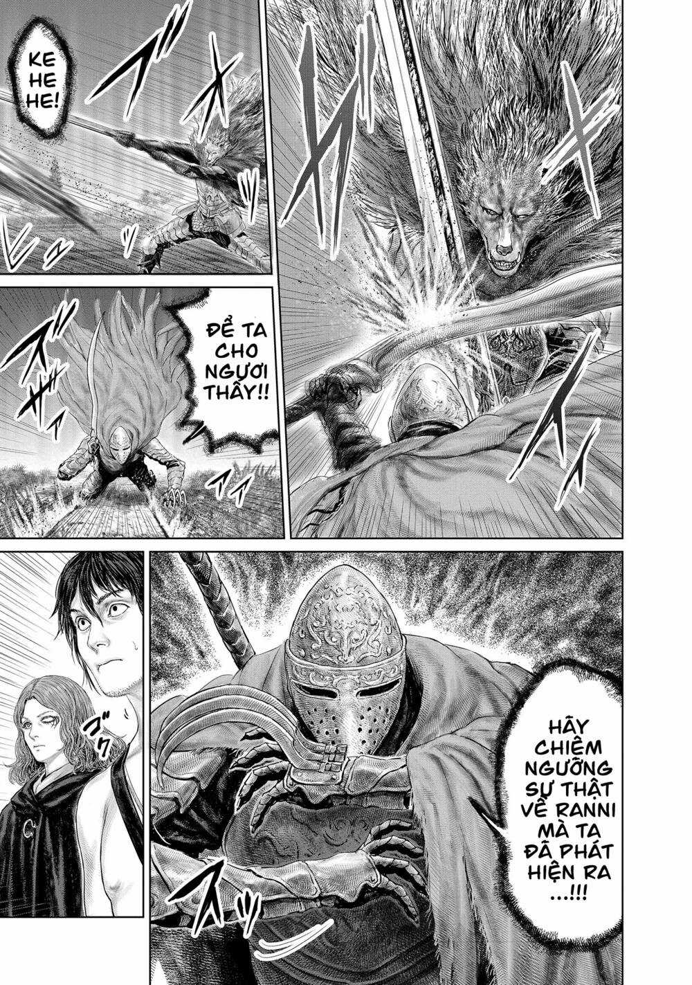 Elden Ring: Đường Đến Với Cây Erdtree. Chapter 5 trang 6