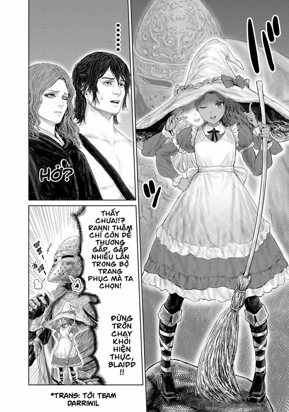 Elden Ring: Đường Đến Với Cây Erdtree. Chapter 5 trang 7