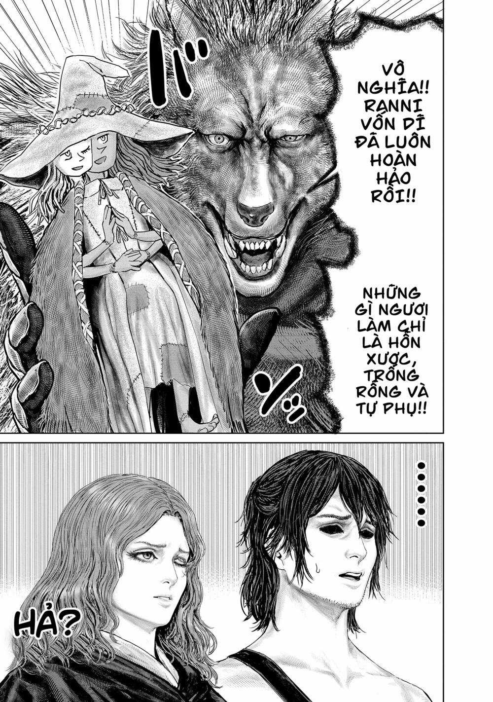 Elden Ring: Đường Đến Với Cây Erdtree. Chapter 5 trang 8