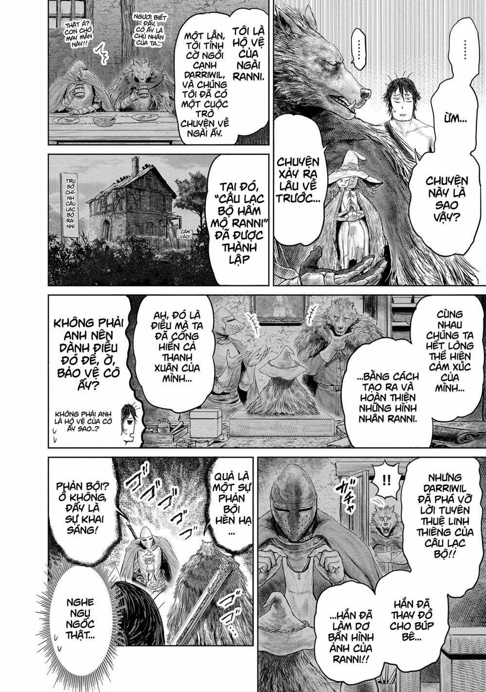 Elden Ring: Đường Đến Với Cây Erdtree. Chapter 5 trang 9