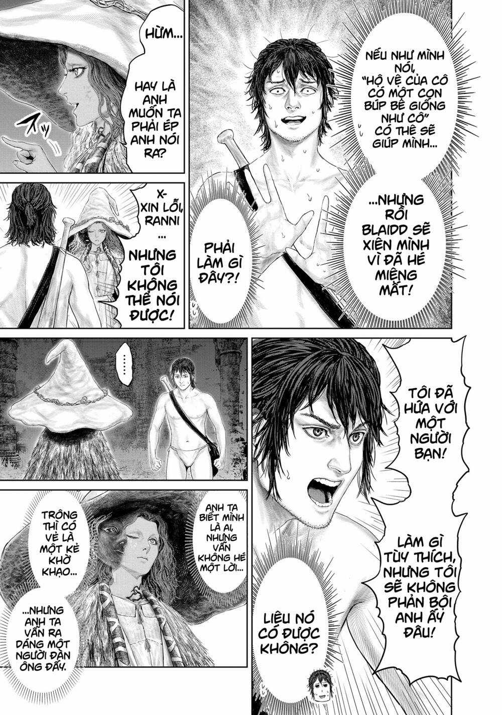 Elden Ring: Đường Đến Với Cây Erdtree. Chapter 6 trang 10