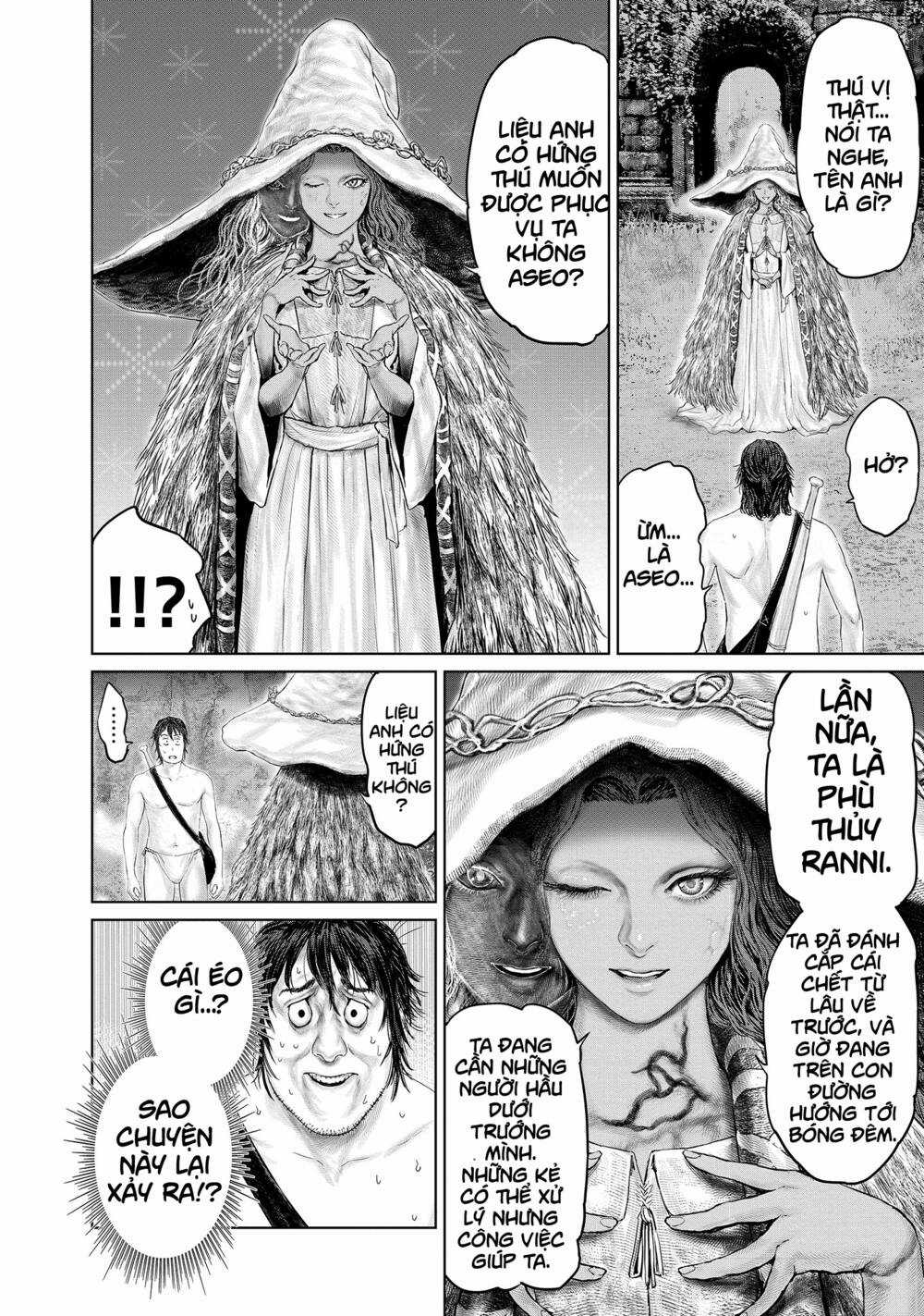 Elden Ring: Đường Đến Với Cây Erdtree. Chapter 6 trang 11