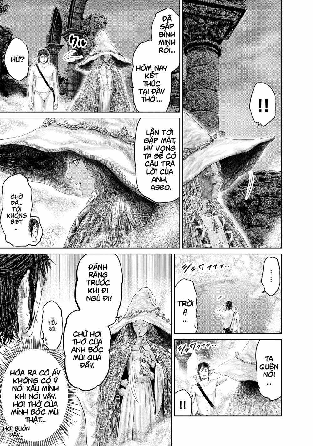 Elden Ring: Đường Đến Với Cây Erdtree. Chapter 6 trang 12