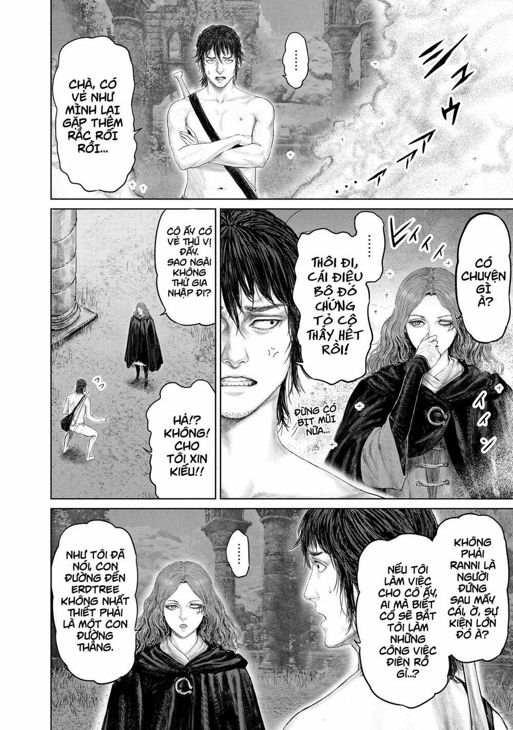 Elden Ring: Đường Đến Với Cây Erdtree. Chapter 6 trang 13