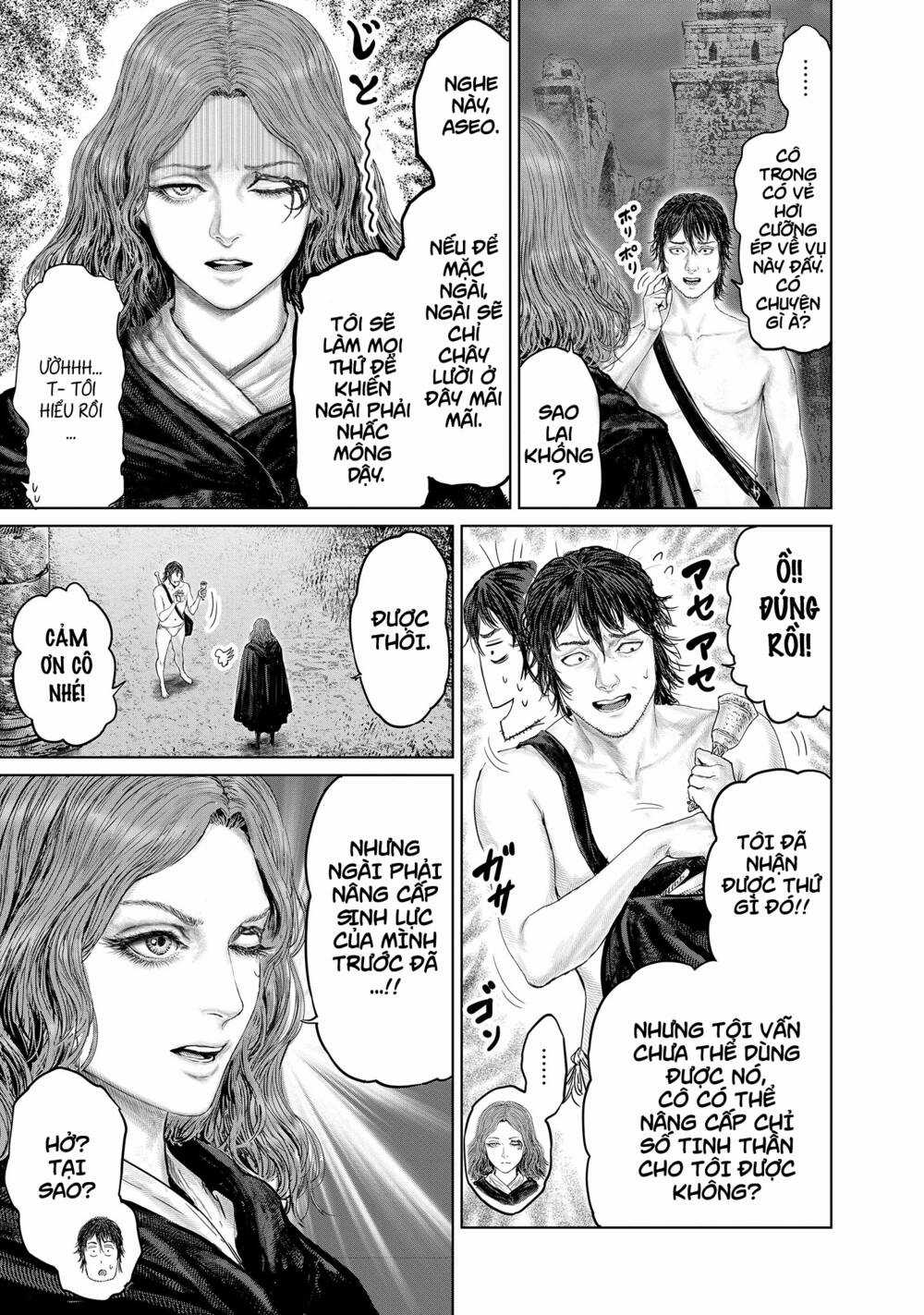 Elden Ring: Đường Đến Với Cây Erdtree. Chapter 6 trang 14