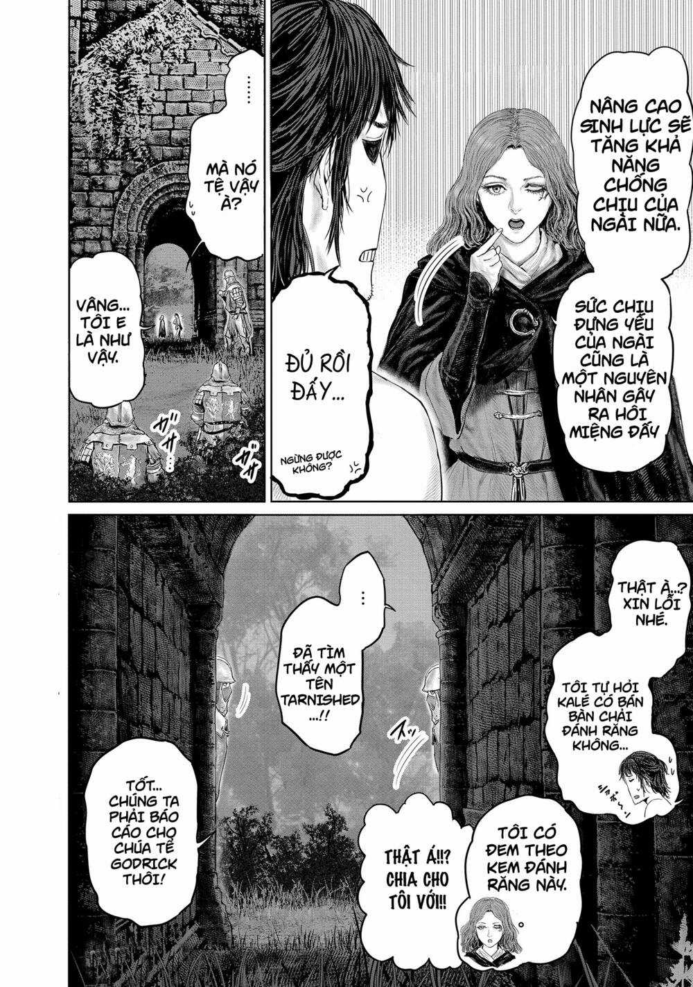 Elden Ring: Đường Đến Với Cây Erdtree. Chapter 6 trang 15