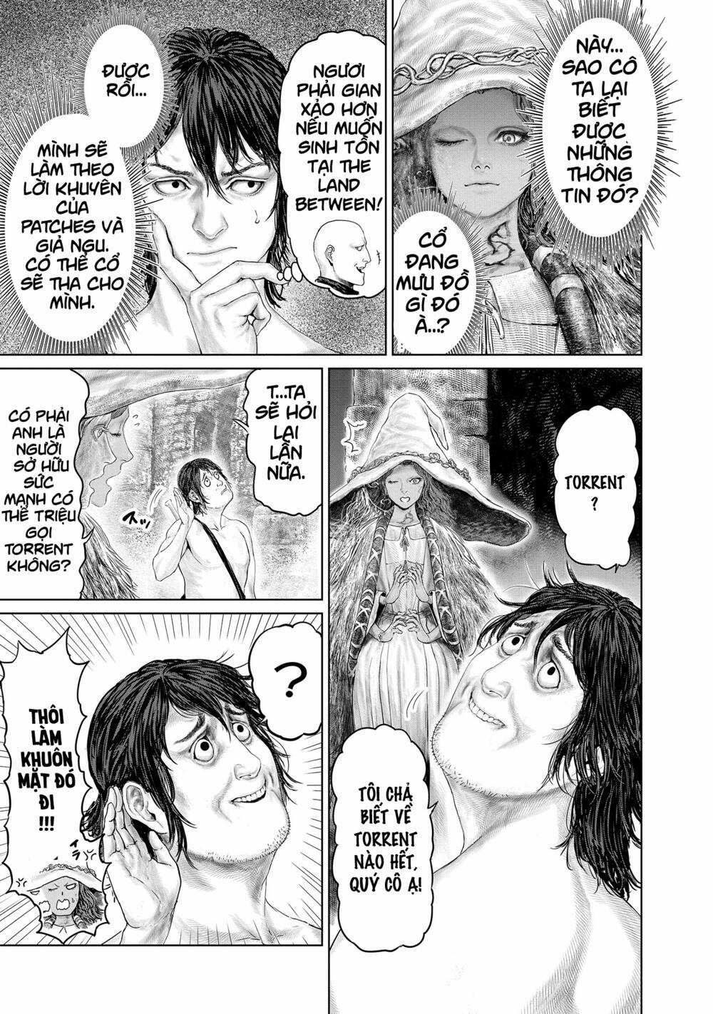 Elden Ring: Đường Đến Với Cây Erdtree. Chapter 6 trang 2