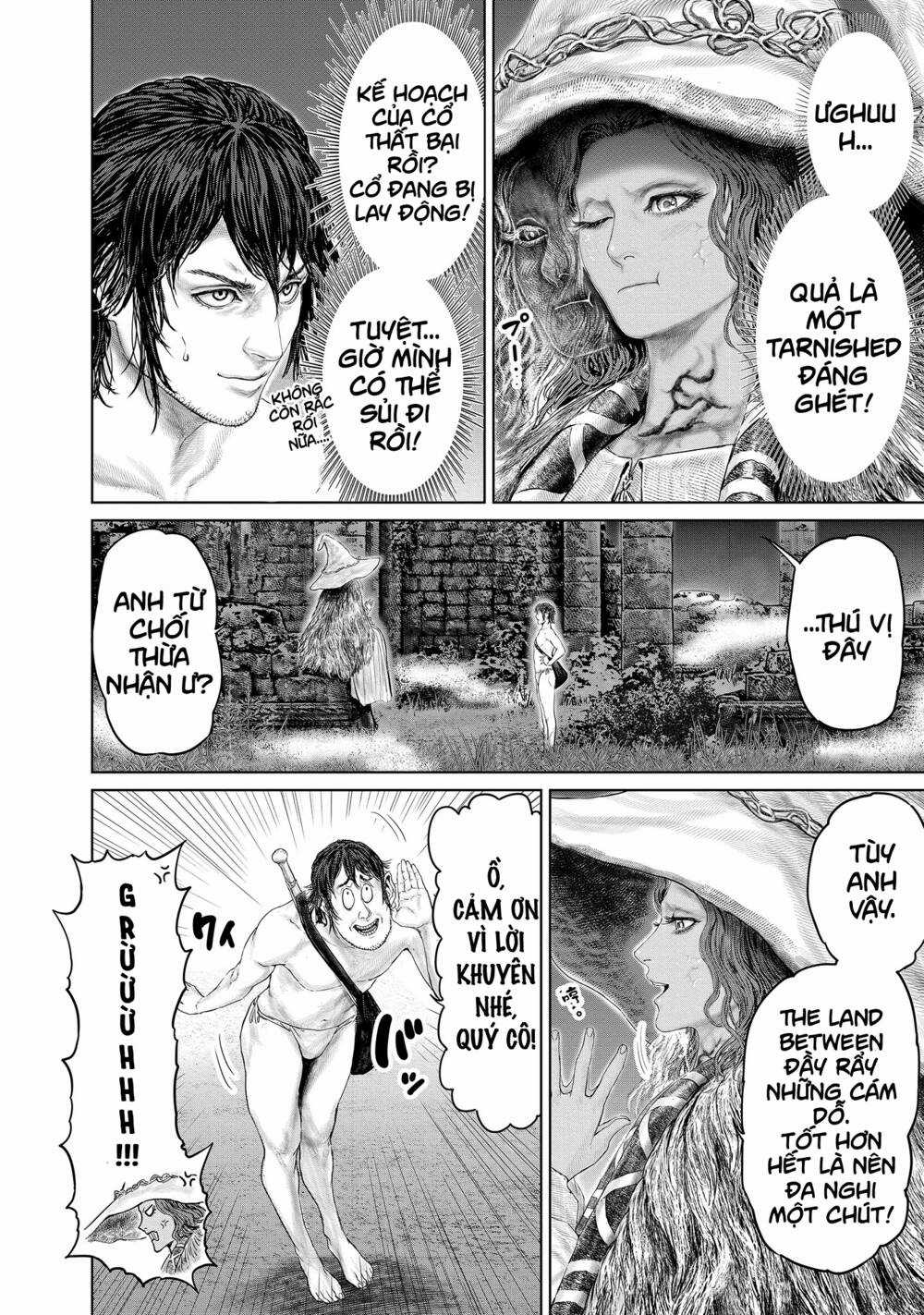 Elden Ring: Đường Đến Với Cây Erdtree. Chapter 6 trang 3