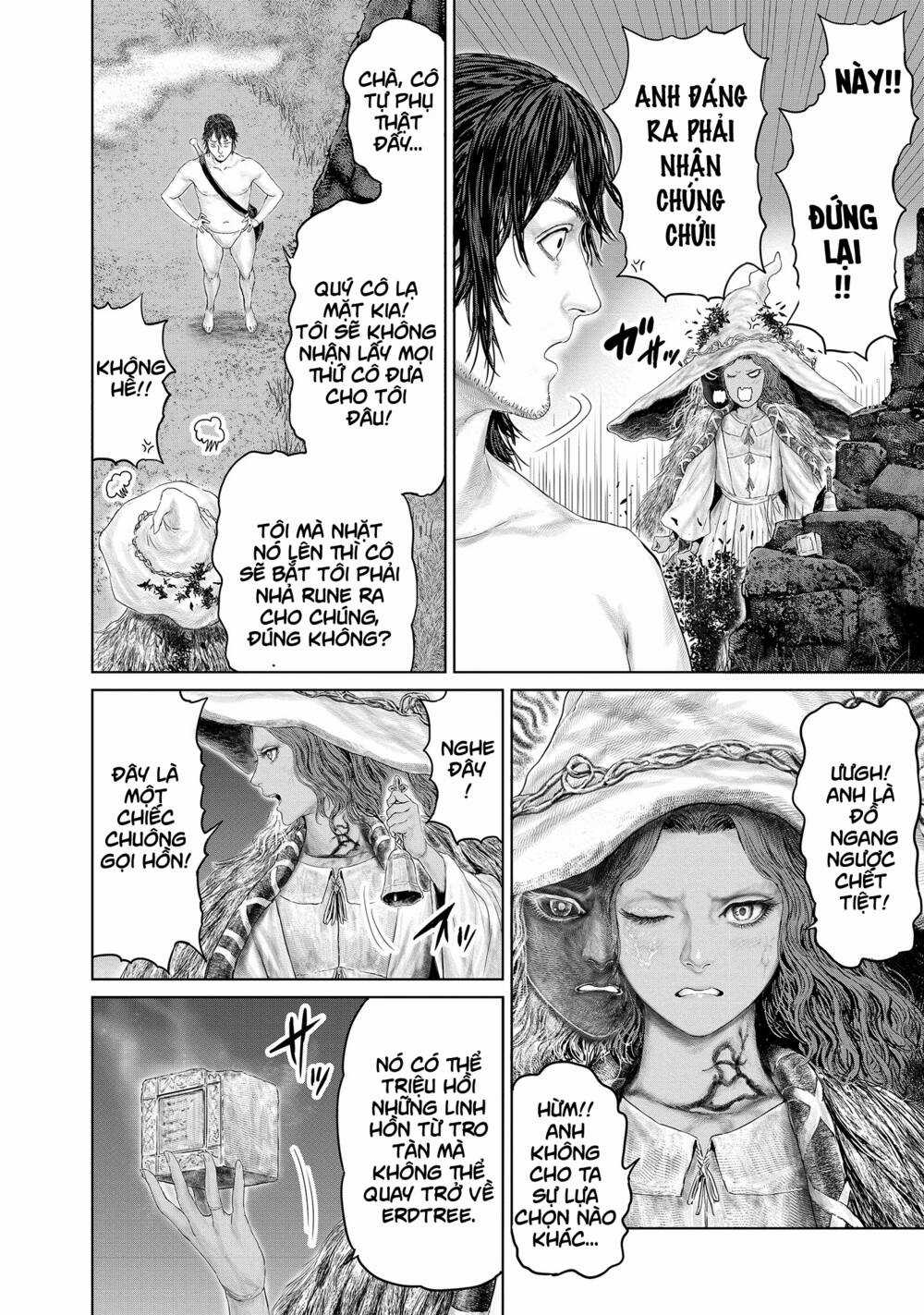 Elden Ring: Đường Đến Với Cây Erdtree. Chapter 6 trang 5