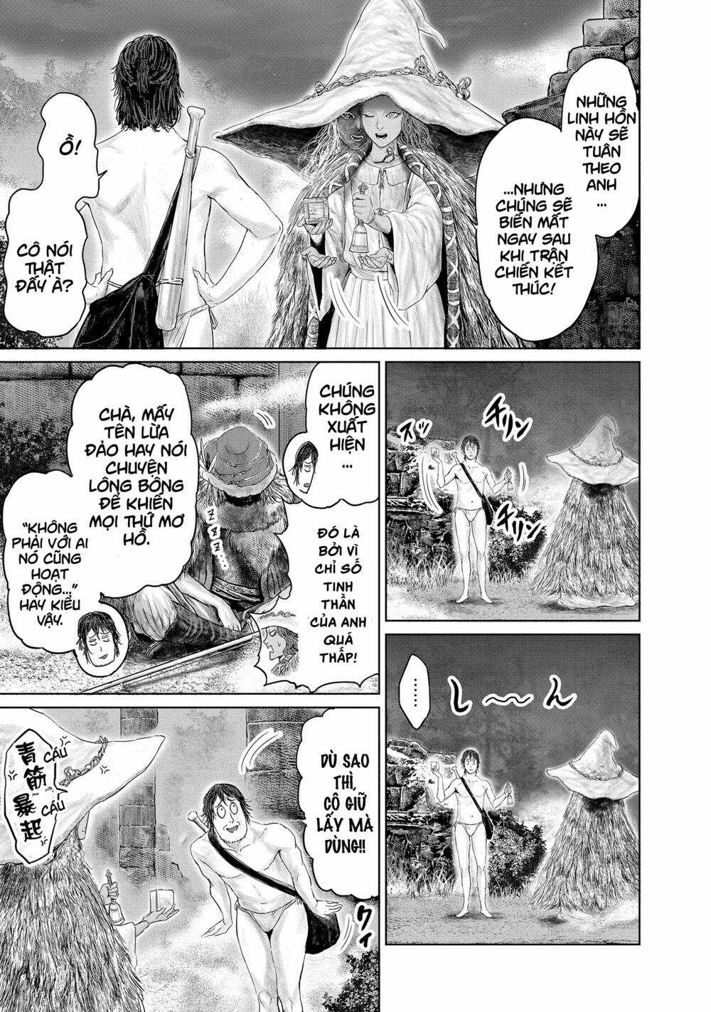 Elden Ring: Đường Đến Với Cây Erdtree. Chapter 6 trang 6