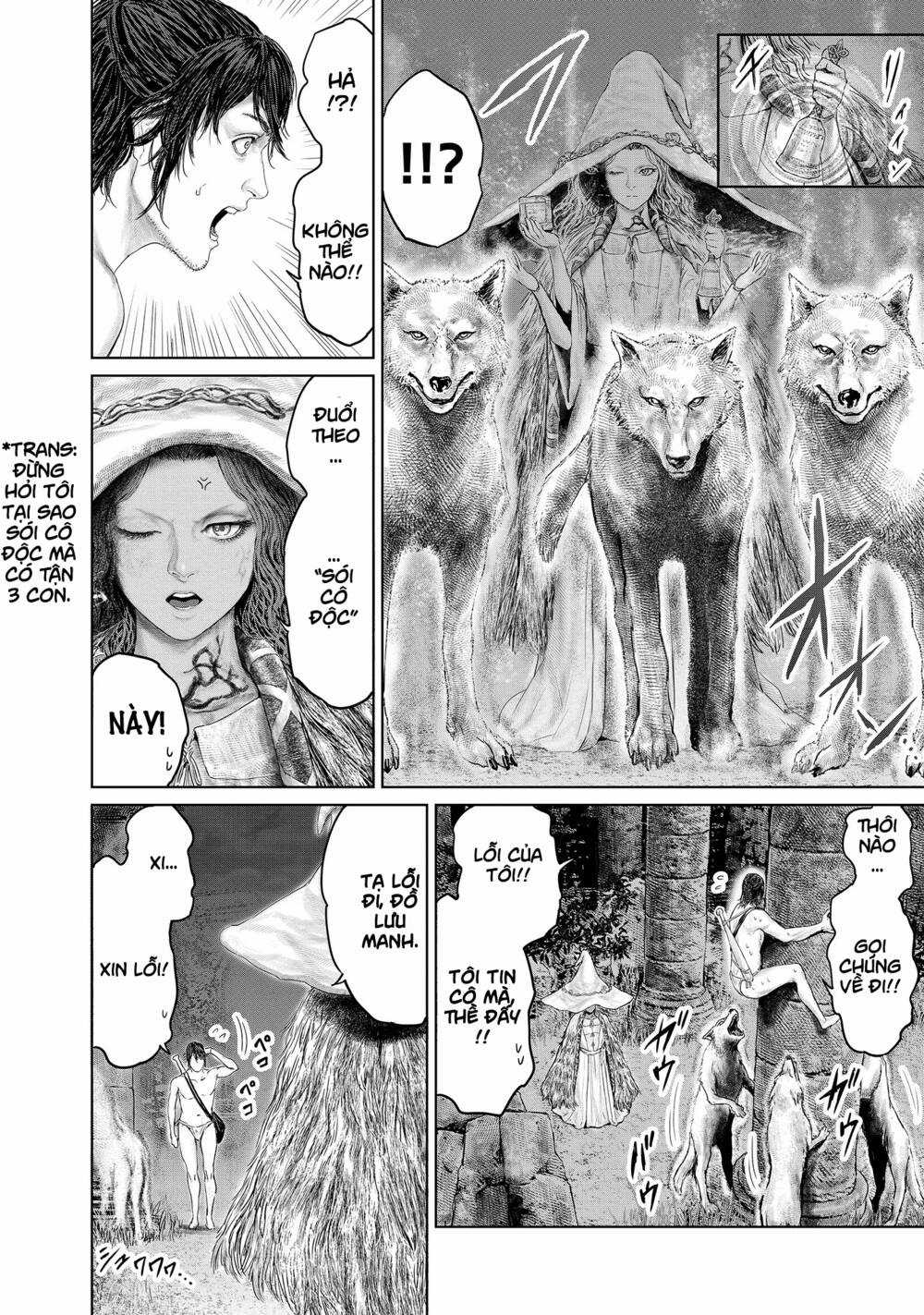 Elden Ring: Đường Đến Với Cây Erdtree. Chapter 6 trang 7