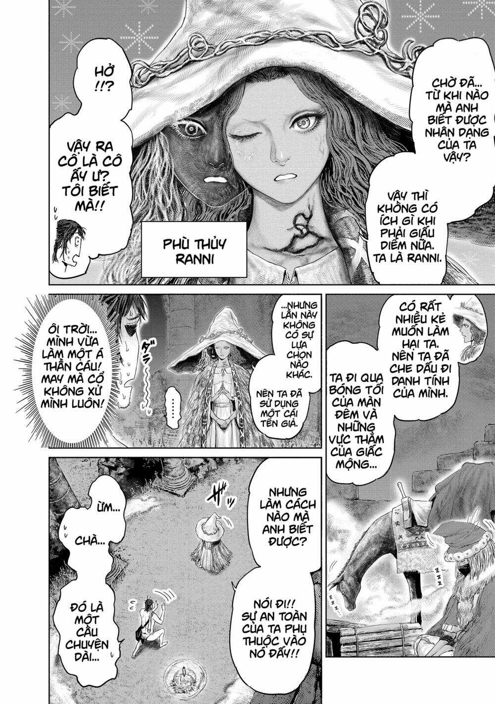 Elden Ring: Đường Đến Với Cây Erdtree. Chapter 6 trang 9