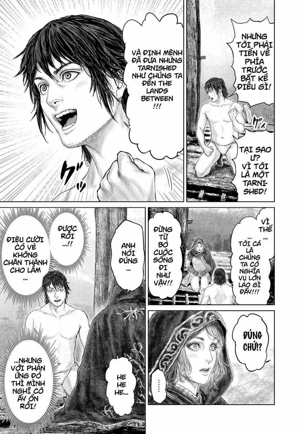 Elden Ring: Đường Đến Với Cây Erdtree. Chapter 7 trang 10