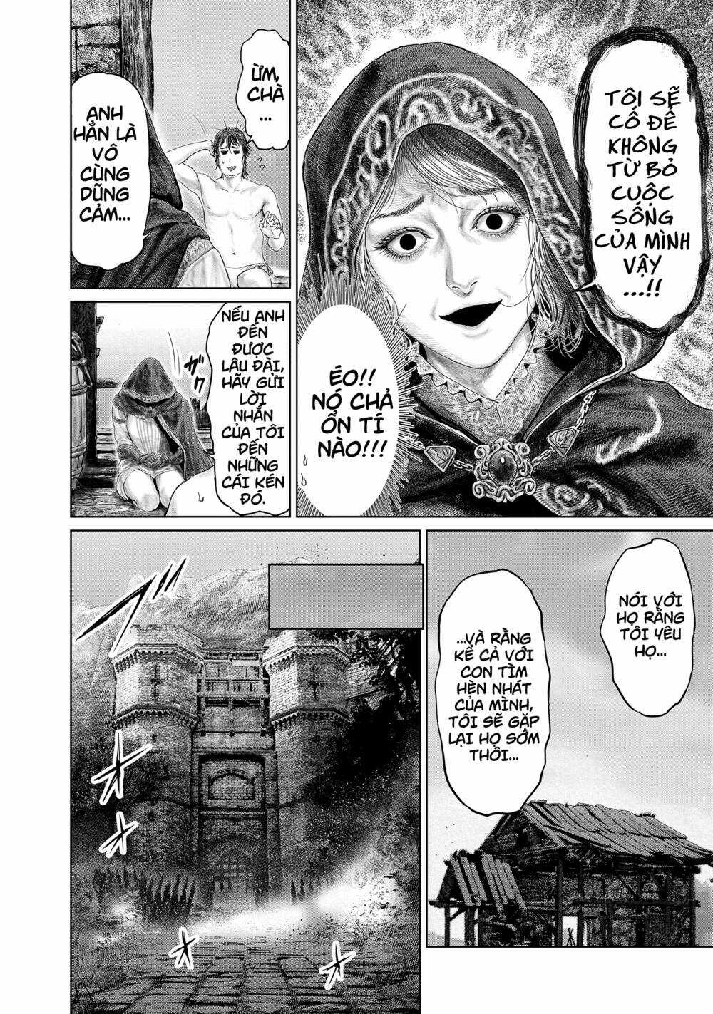 Elden Ring: Đường Đến Với Cây Erdtree. Chapter 7 trang 11