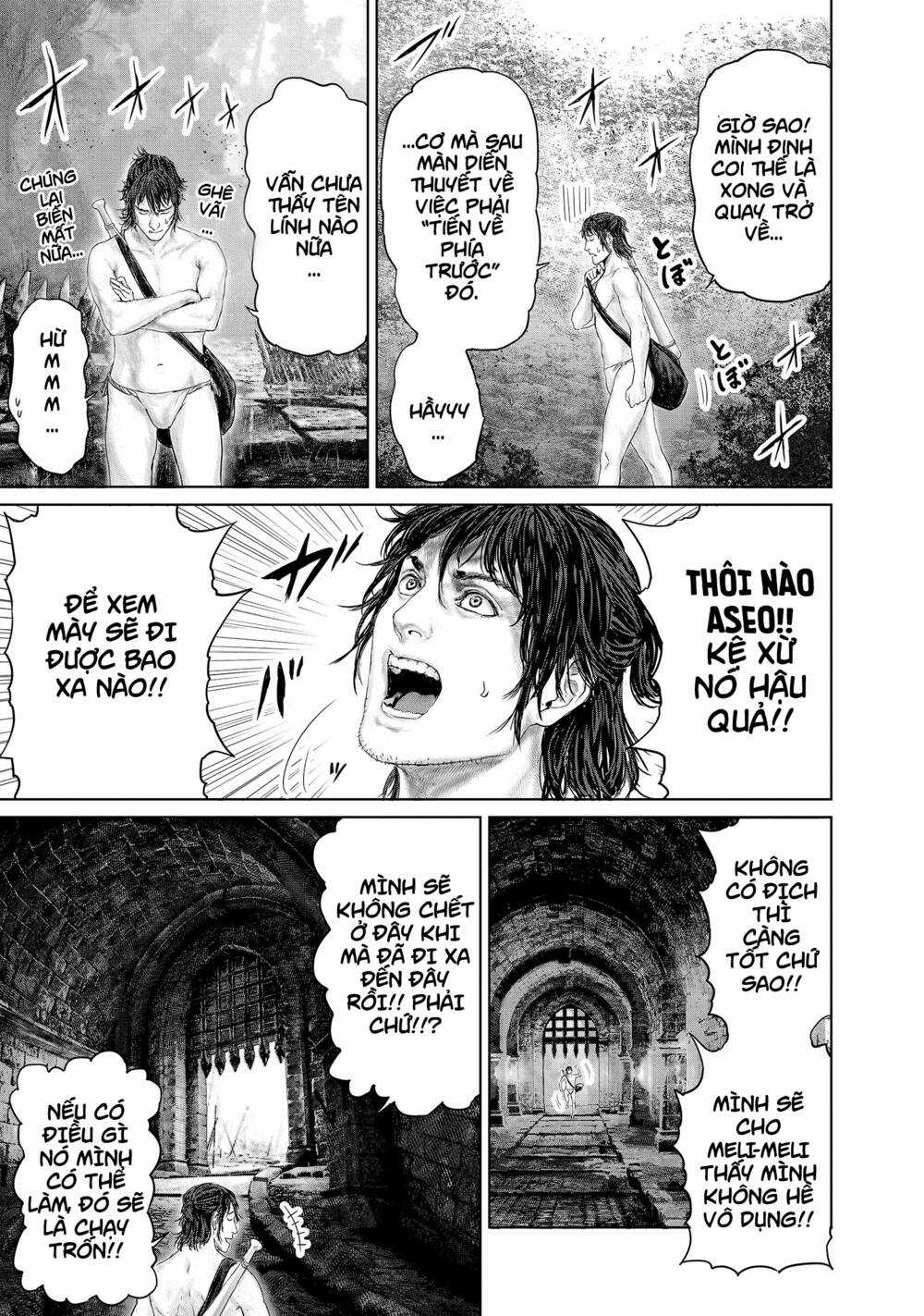 Elden Ring: Đường Đến Với Cây Erdtree. Chapter 7 trang 12