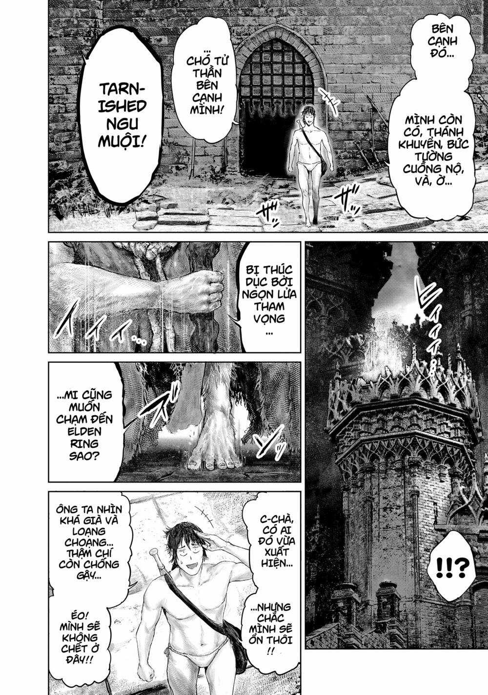 Elden Ring: Đường Đến Với Cây Erdtree. Chapter 7 trang 13