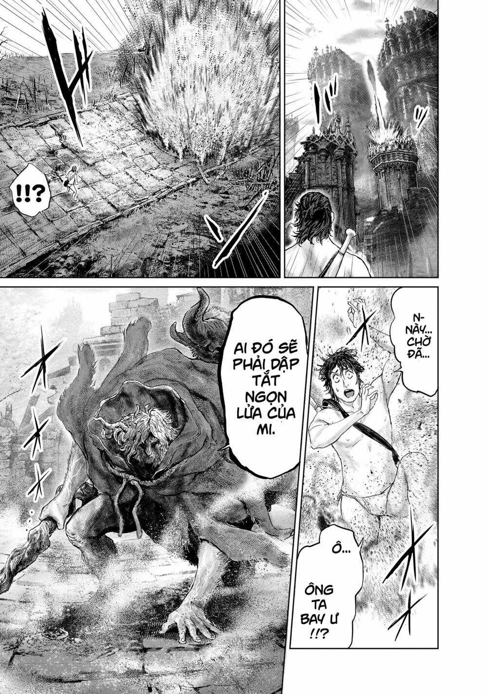 Elden Ring: Đường Đến Với Cây Erdtree. Chapter 7 trang 14