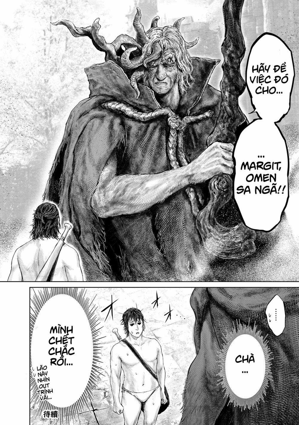 Elden Ring: Đường Đến Với Cây Erdtree. Chapter 7 trang 15