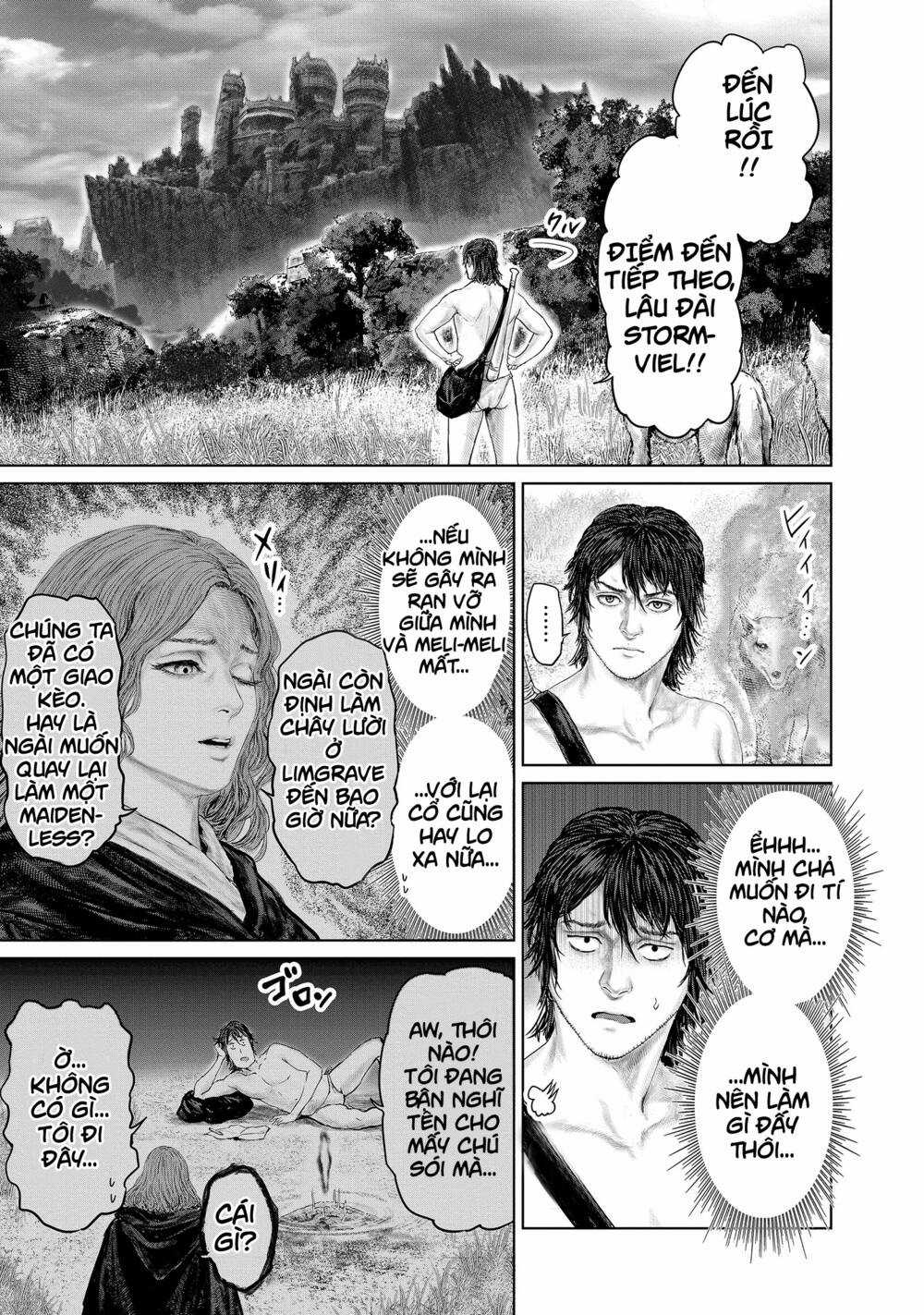 Elden Ring: Đường Đến Với Cây Erdtree. Chapter 7 trang 2