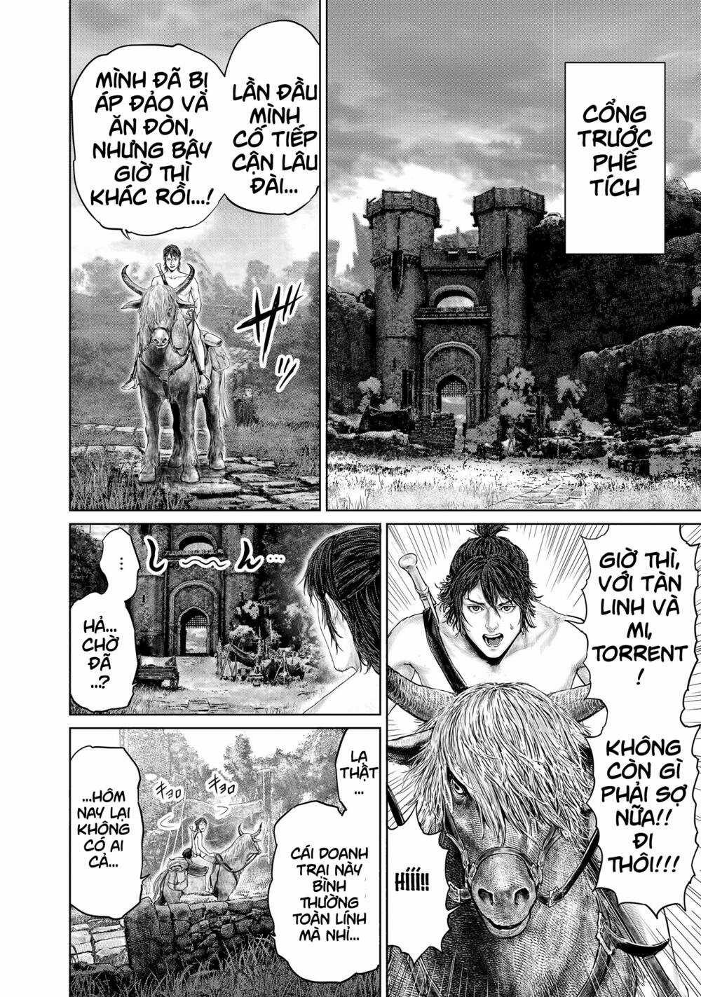 Elden Ring: Đường Đến Với Cây Erdtree. Chapter 7 trang 3