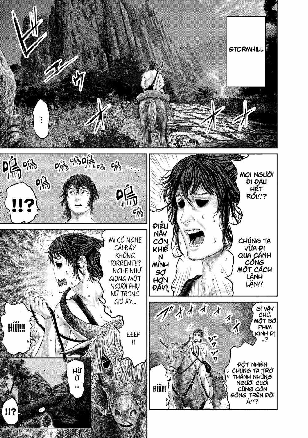 Elden Ring: Đường Đến Với Cây Erdtree. Chapter 7 trang 4