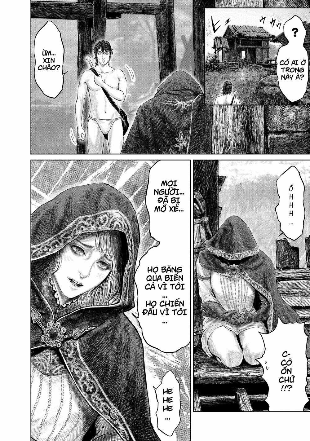 Elden Ring: Đường Đến Với Cây Erdtree. Chapter 7 trang 5