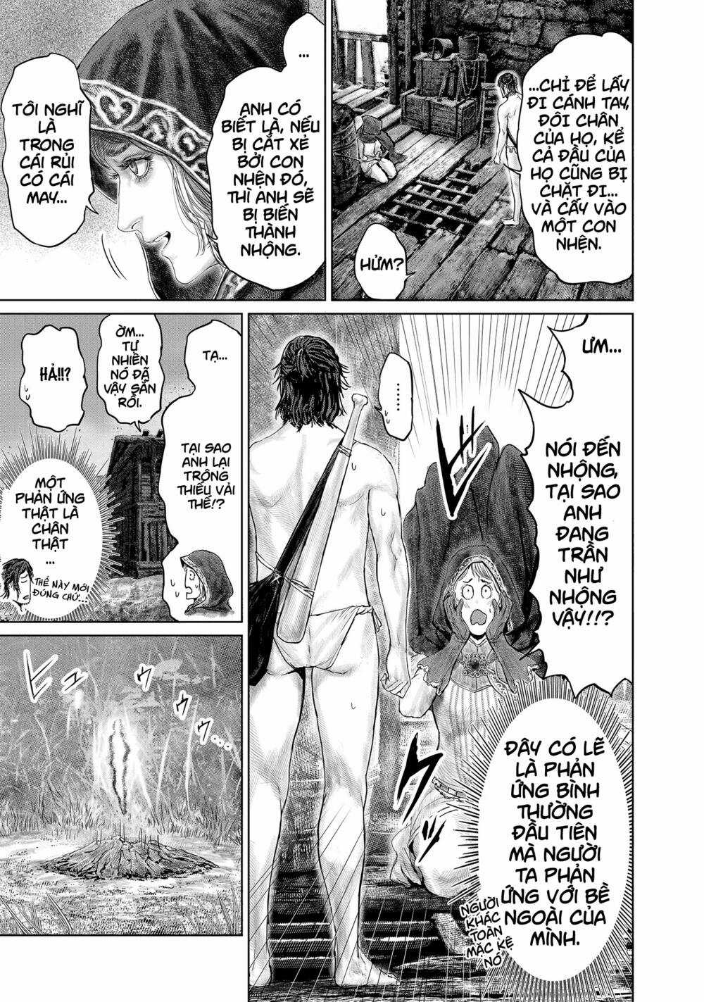 Elden Ring: Đường Đến Với Cây Erdtree. Chapter 7 trang 6