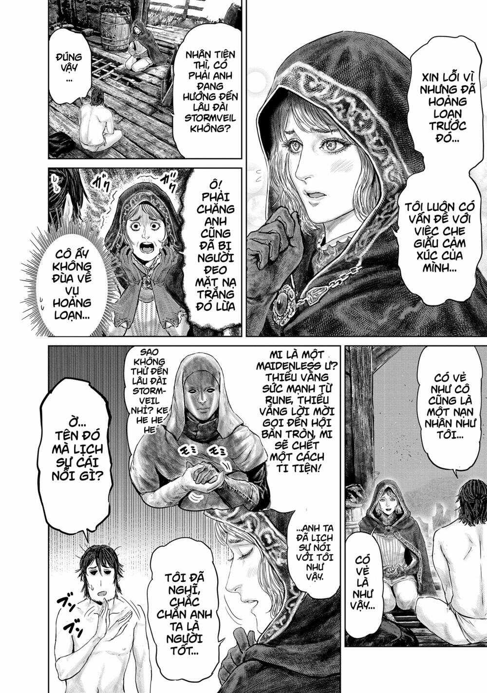 Elden Ring: Đường Đến Với Cây Erdtree. Chapter 7 trang 7