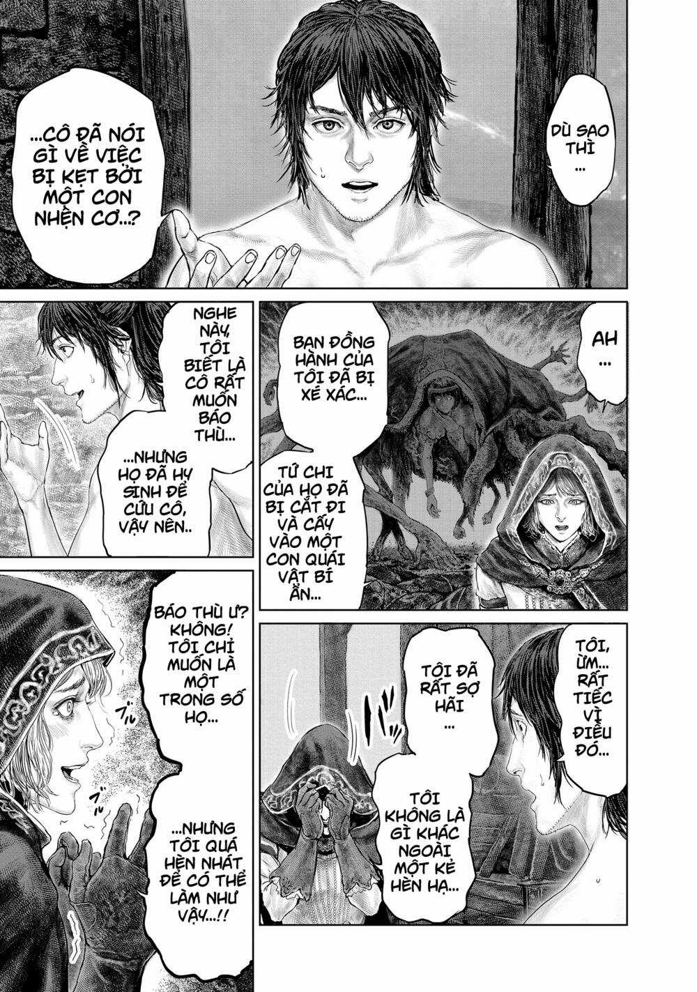 Elden Ring: Đường Đến Với Cây Erdtree. Chapter 7 trang 8