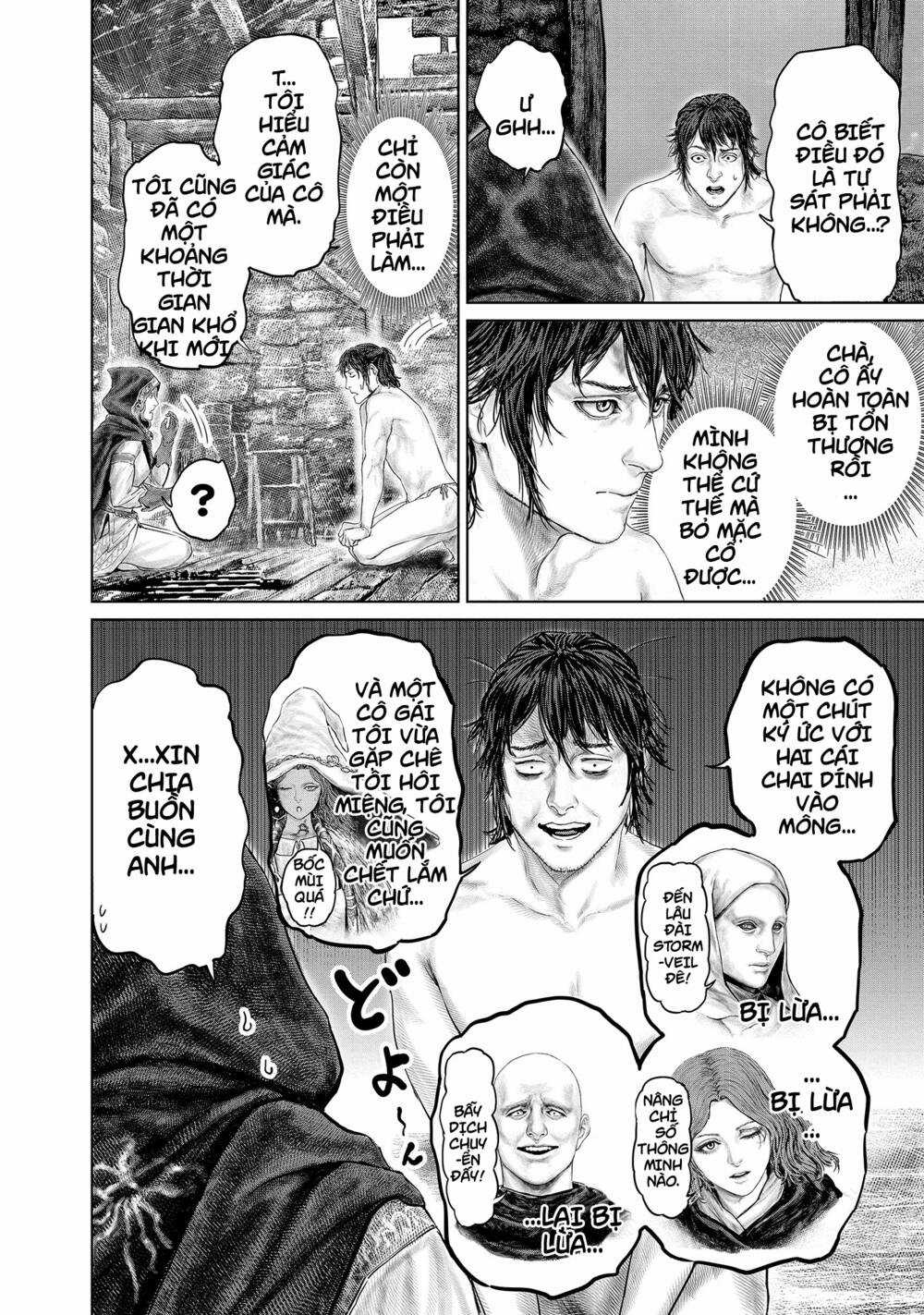 Elden Ring: Đường Đến Với Cây Erdtree. Chapter 7 trang 9