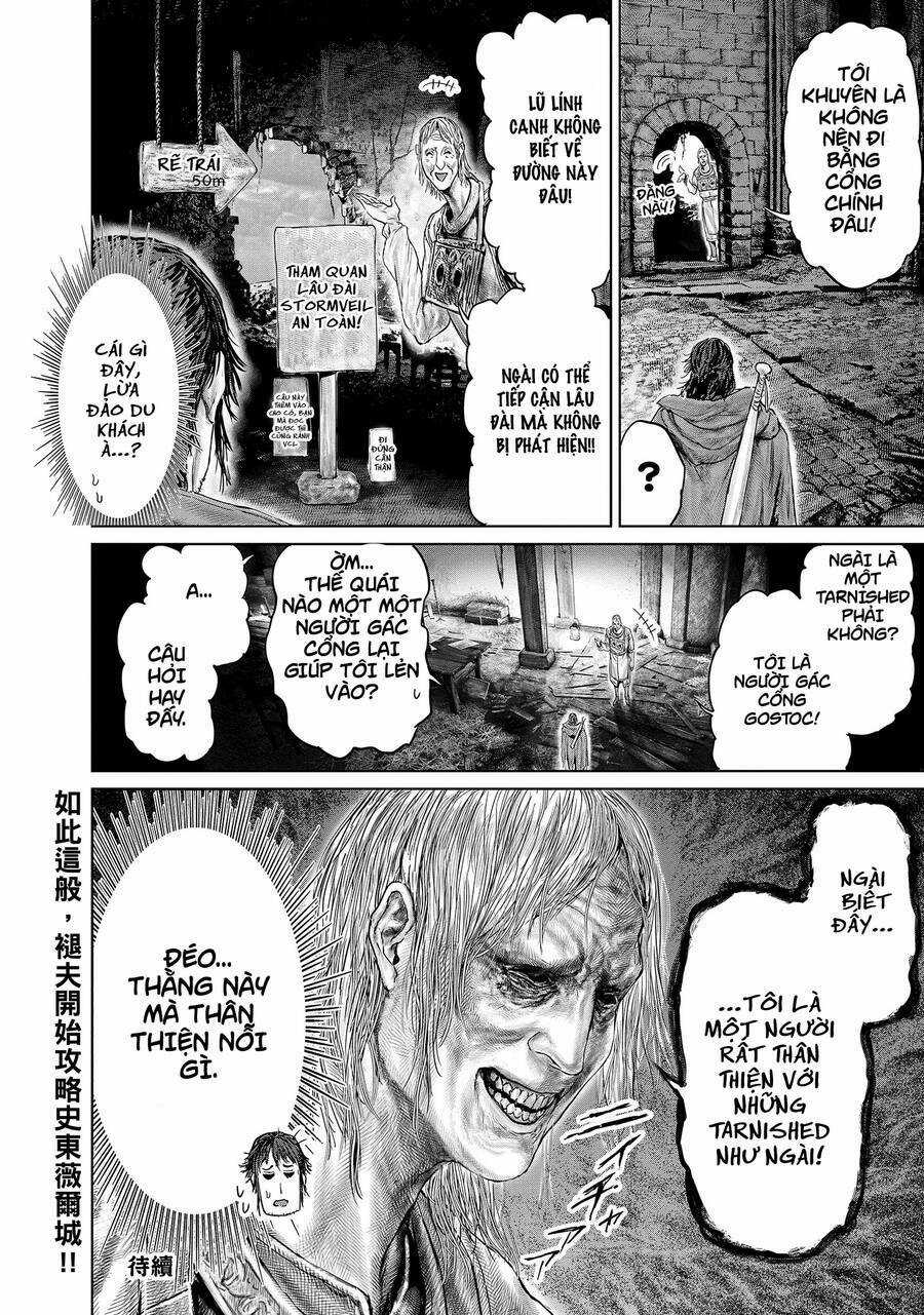 Elden Ring: Đường Đến Với Cây Erdtree. Chapter 8 trang 15
