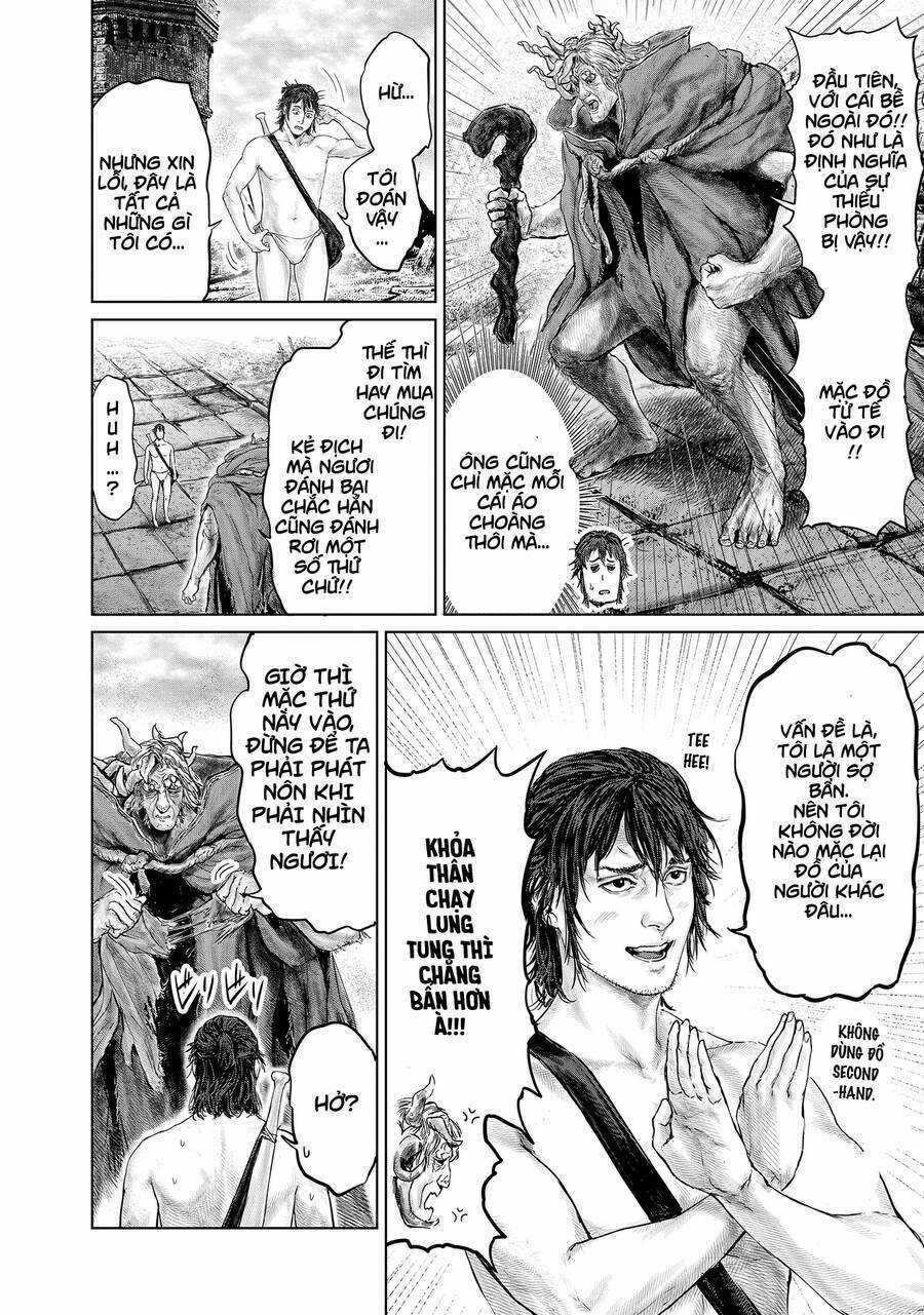 Elden Ring: Đường Đến Với Cây Erdtree. Chapter 8 trang 9