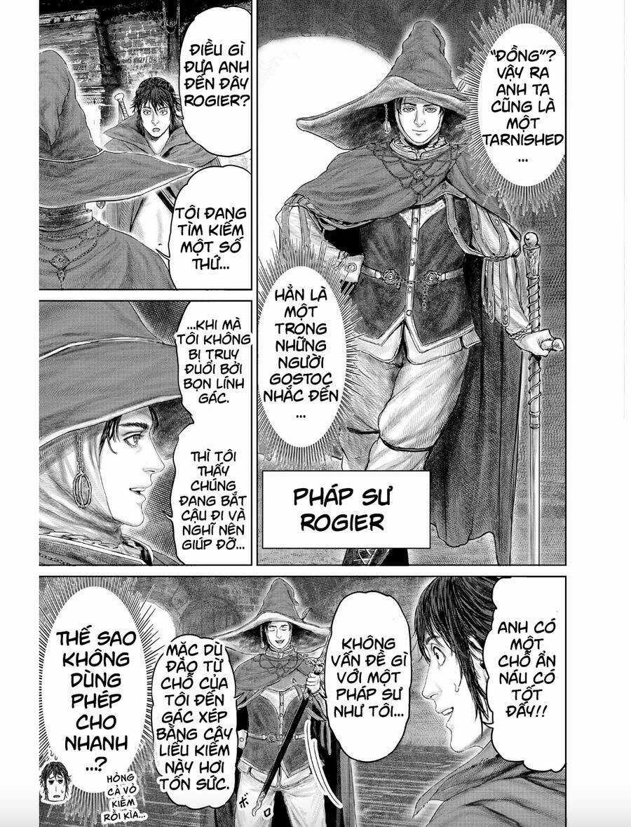 Elden Ring: Đường Đến Với Cây Erdtree. Chapter 9 trang 10