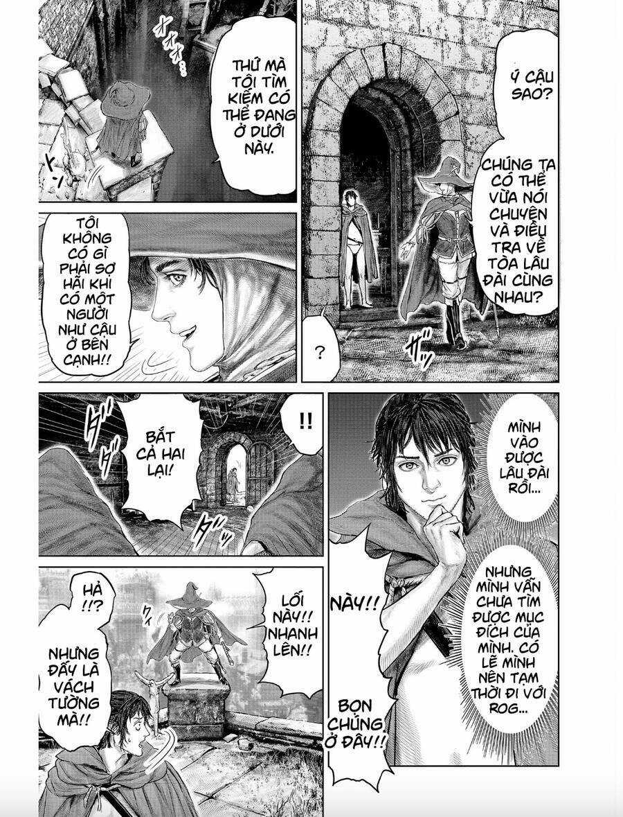 Elden Ring: Đường Đến Với Cây Erdtree. Chapter 9 trang 12