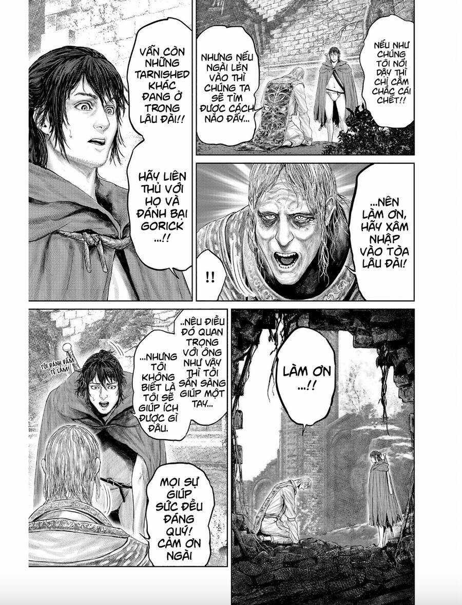 Elden Ring: Đường Đến Với Cây Erdtree. Chapter 9 trang 4