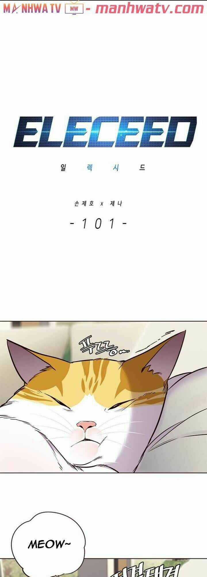 Eleceed - Hoá Thân Thành Mèo Chapter 101 trang 2