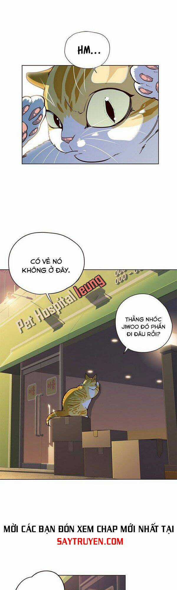 Eleceed - Hoá Thân Thành Mèo Chapter 13 trang 2