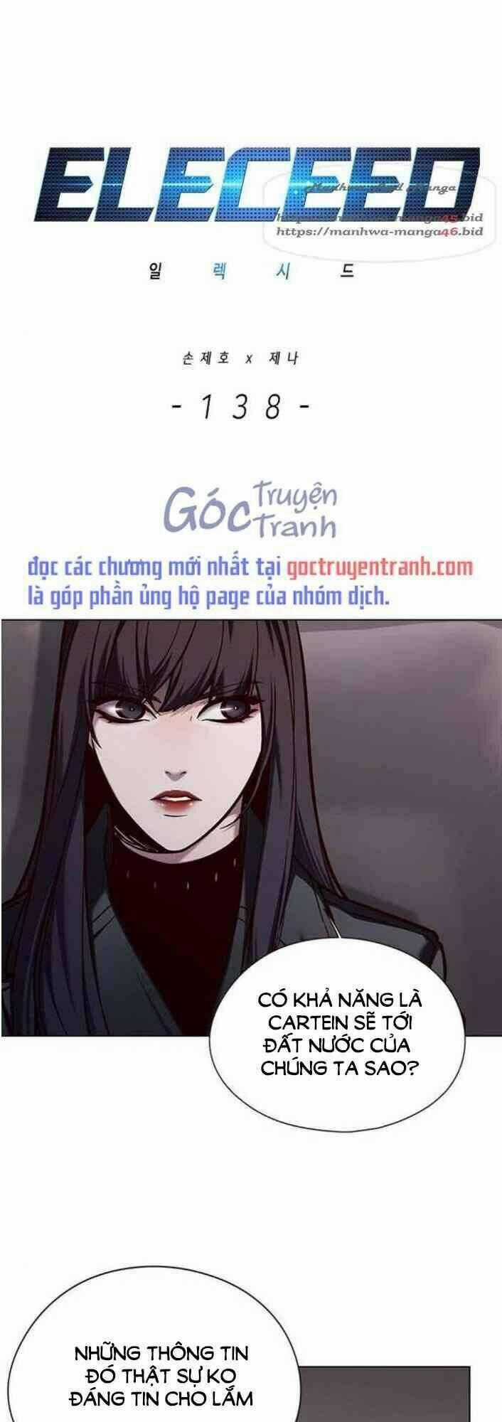 Eleceed - Hoá Thân Thành Mèo Chapter 138 trang 0