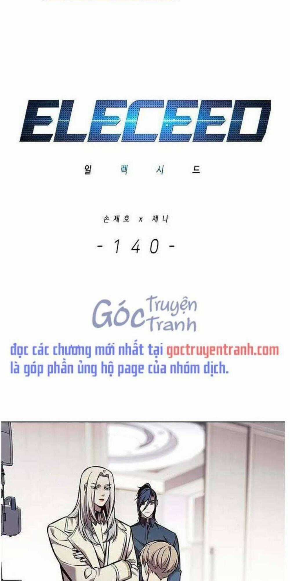 Eleceed - Hoá Thân Thành Mèo Chapter 140 trang 0