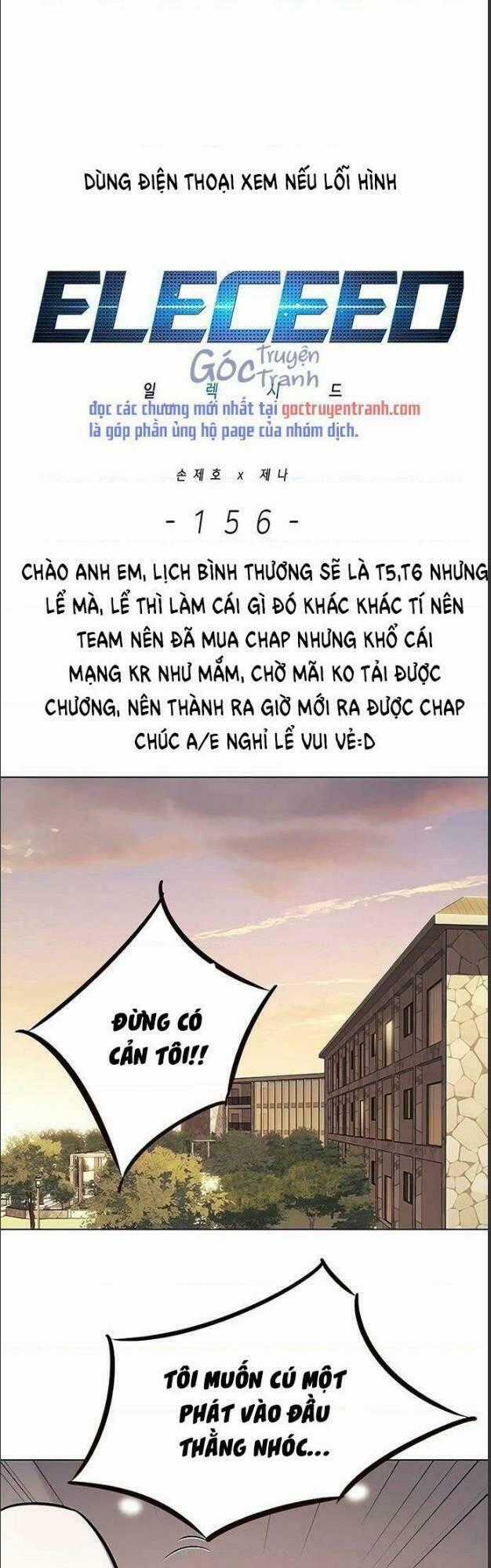 Eleceed - Hoá Thân Thành Mèo Chapter 156 trang 0