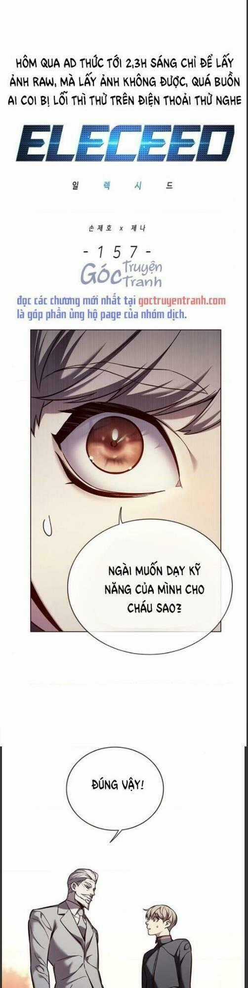 Eleceed - Hoá Thân Thành Mèo Chapter 157 trang 0