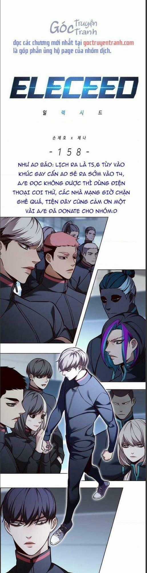 Eleceed - Hoá Thân Thành Mèo Chapter 158 trang 0