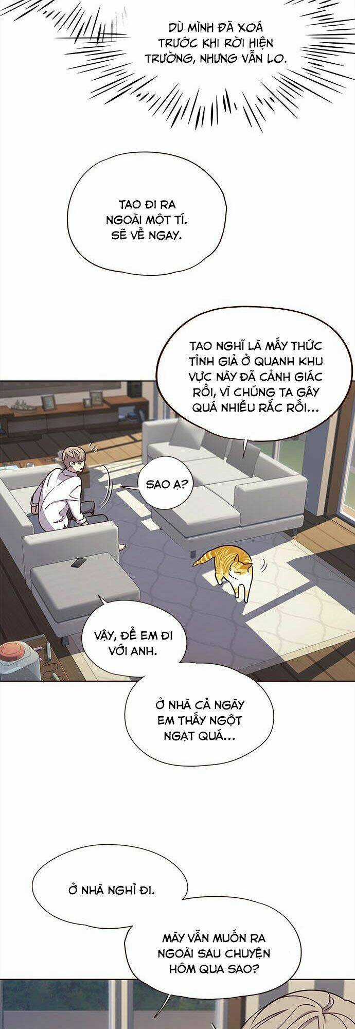 Eleceed - Hoá Thân Thành Mèo Chapter 16 trang 28