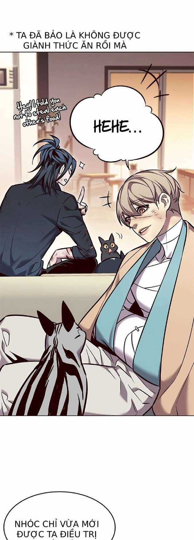 Eleceed - Hoá Thân Thành Mèo Chapter 262 trang 35