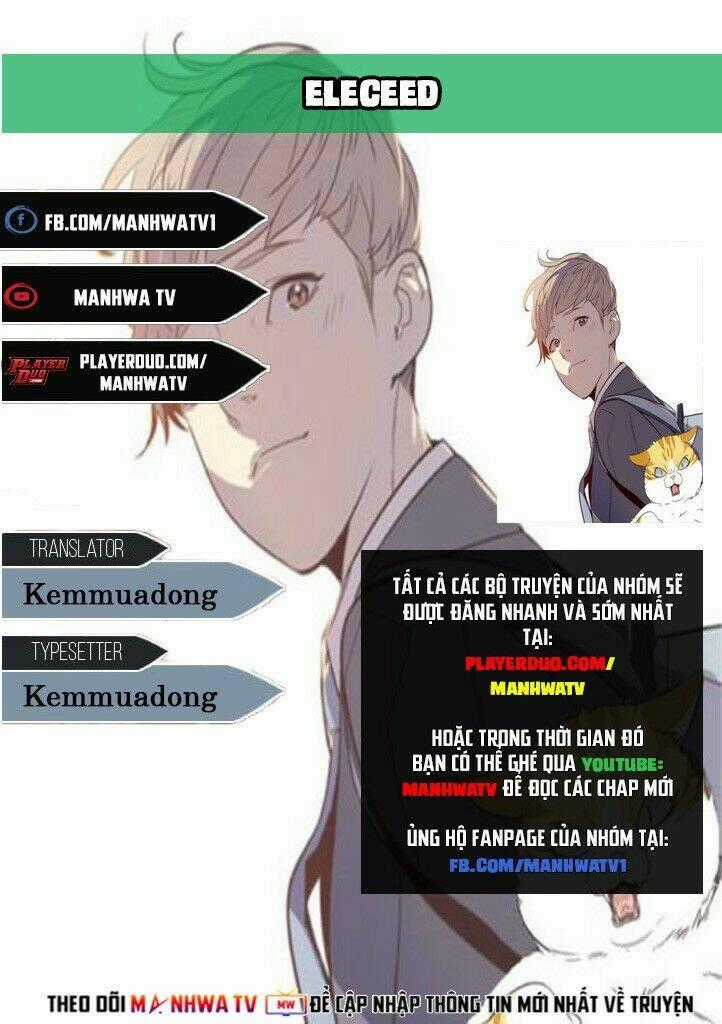 Eleceed - Hoá Thân Thành Mèo Chapter 31 trang 1