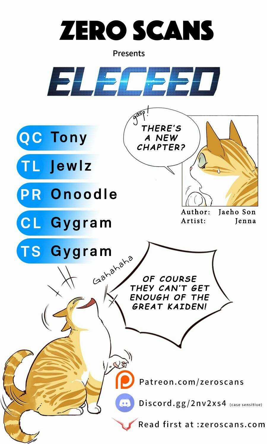 Eleceed Chapter 15 trang 0